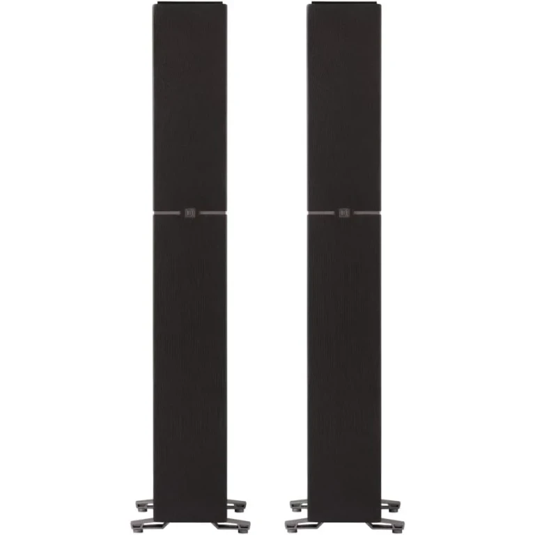 Dymension DM60 Mid-Size Tower Speaker, Adjustable Bipolar Arrays, 4 BDSS Mid/Bass Woofers & Tweeter, 3XR Architecture with 8" Dual Radiators (Bundle)