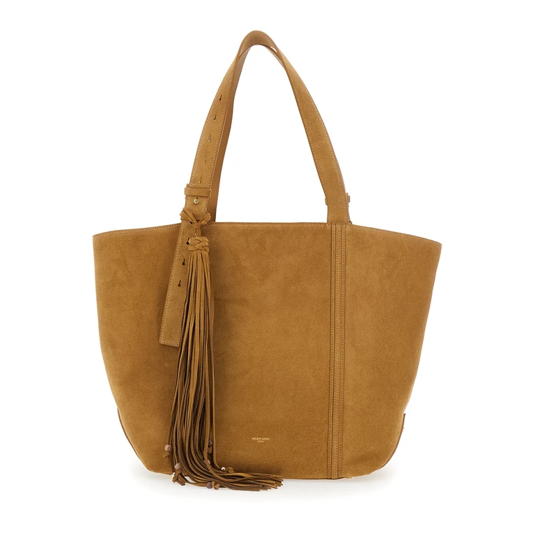 Golden Goose Sac Cabas - Marron