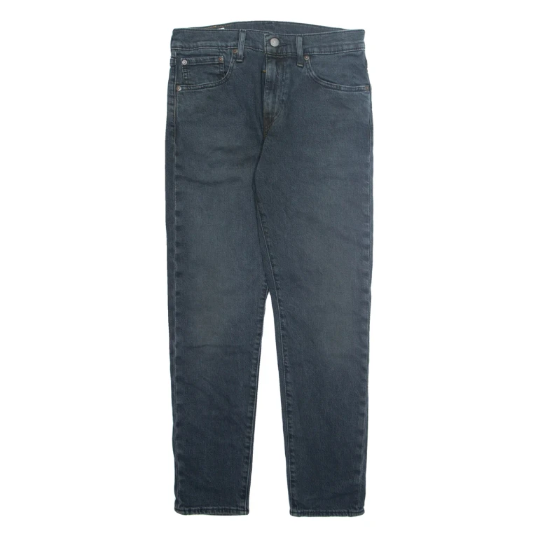 LEVI'S 512 BIG E Jeans Mens Blue Slim Tapered W31 L30