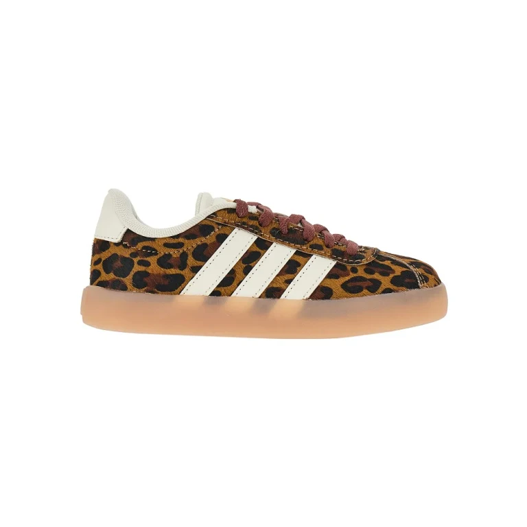 ADIDAS ORIGINALS 'VL Court 3.0' calfhair sneakers Kids 28