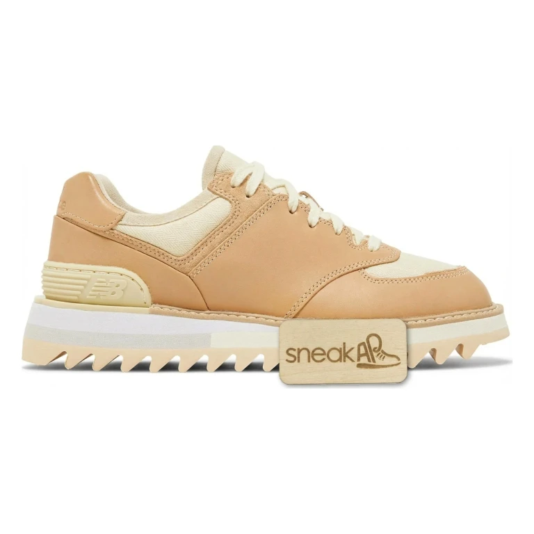 Men's 574 'Tds Toast Team Cream' Sneakers