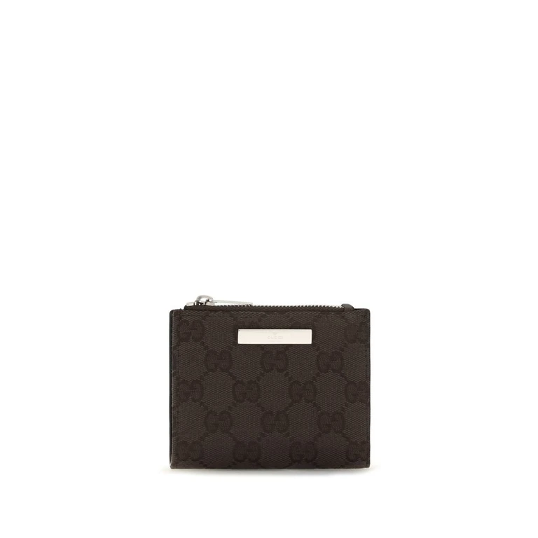Black Polyester Wallet - Women