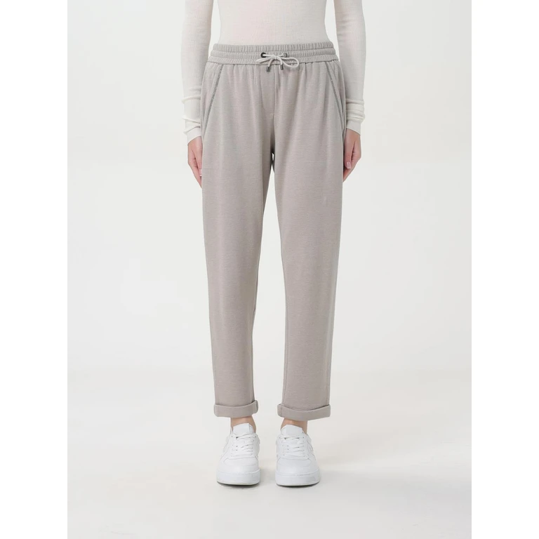 Pants Woman color Beige (MD828SB899C9593)