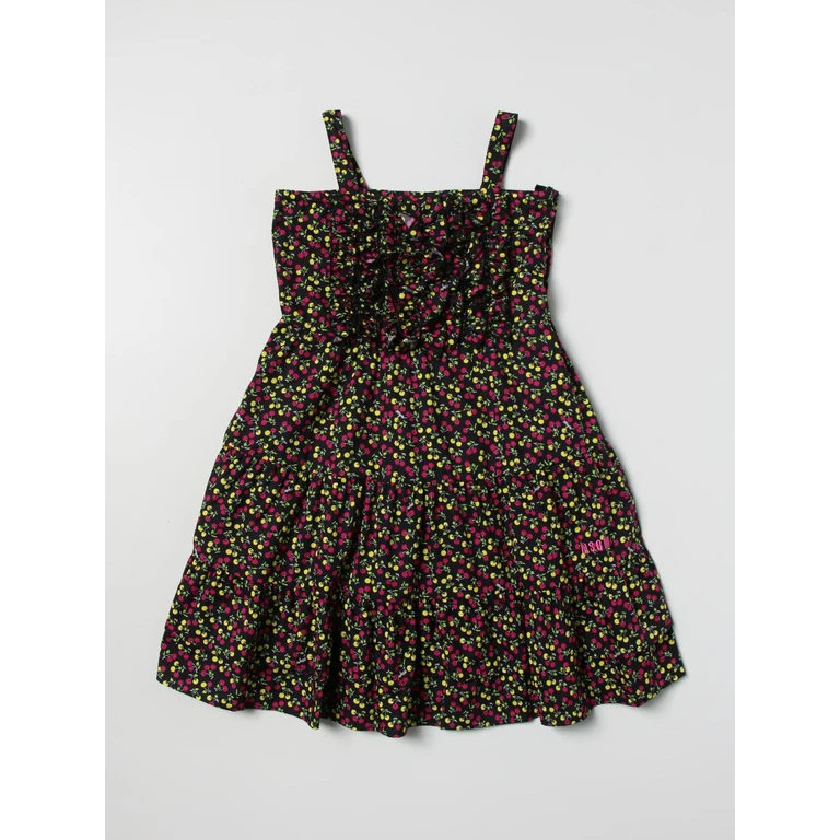 MSGM KIDS Dress Kids color Black (MS029415200)