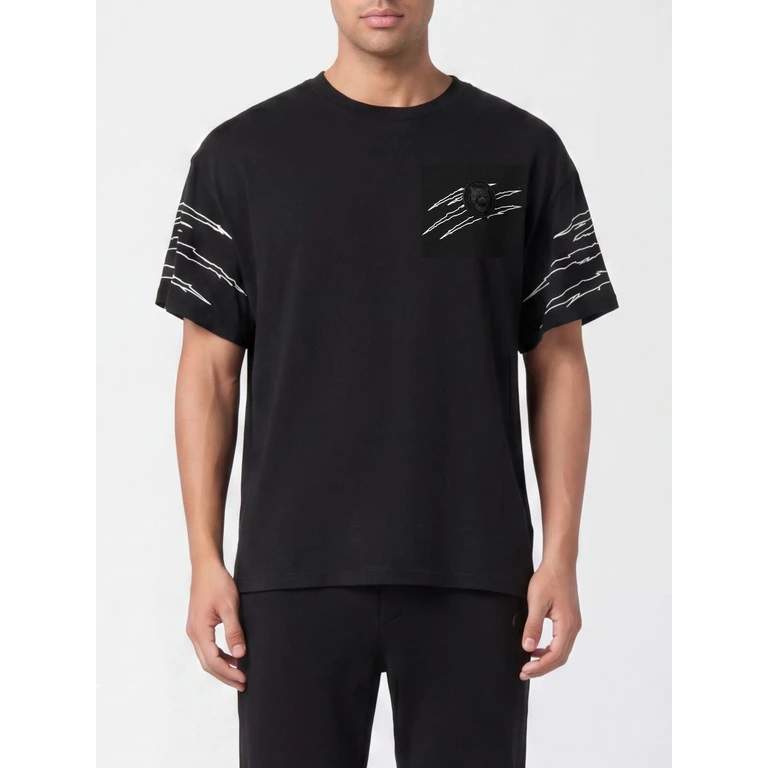 T-Shirt Men color Black (AAECMTK8764STE001N02)