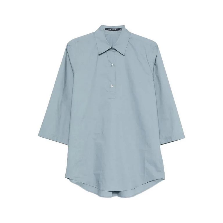 Sofie D'Hoore Chemise - Gris (BAITCPOPMERCURY)