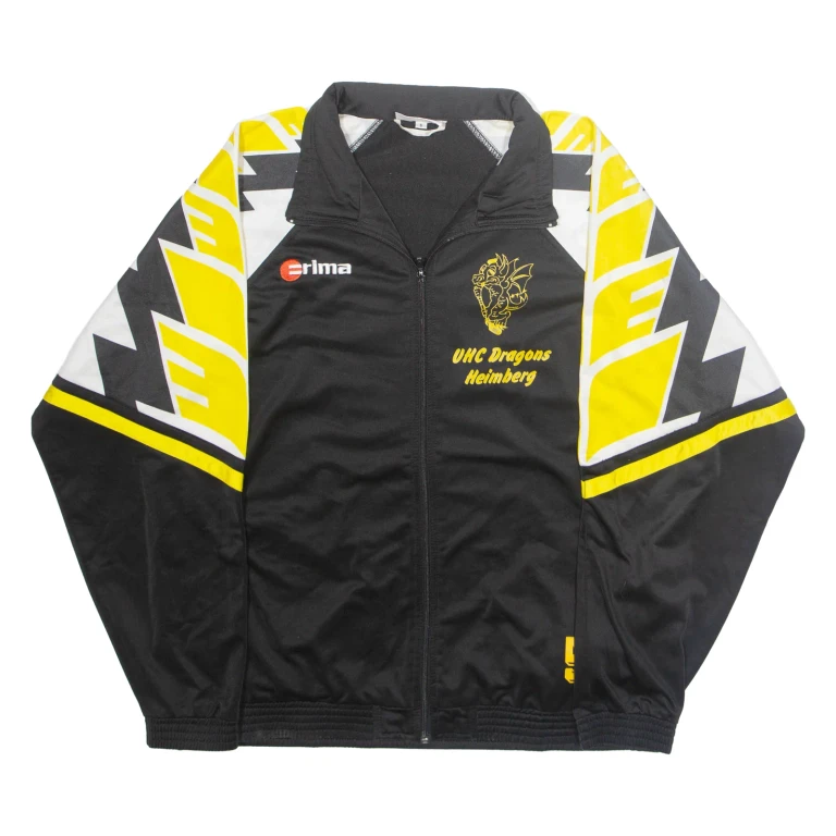 ERIMA Mens Shell Jacket Black L