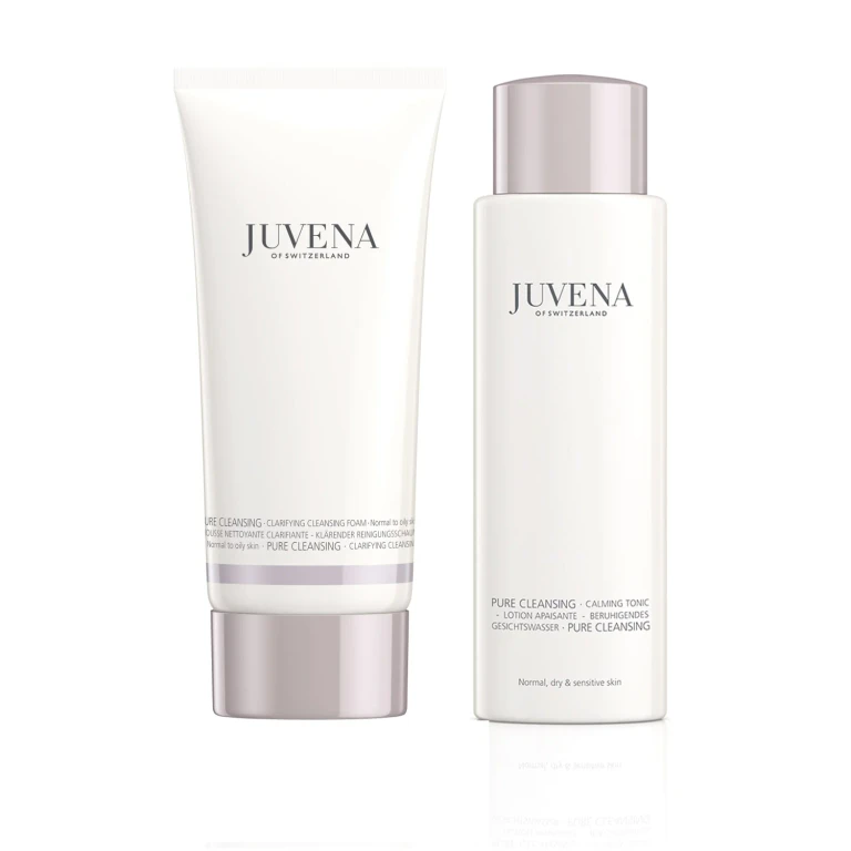 DUO Cleansing Clarifying Foam Tube / Calm Tonic