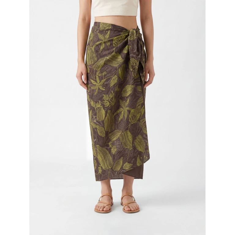 Skirt Woman color Black (110089010561Y001)