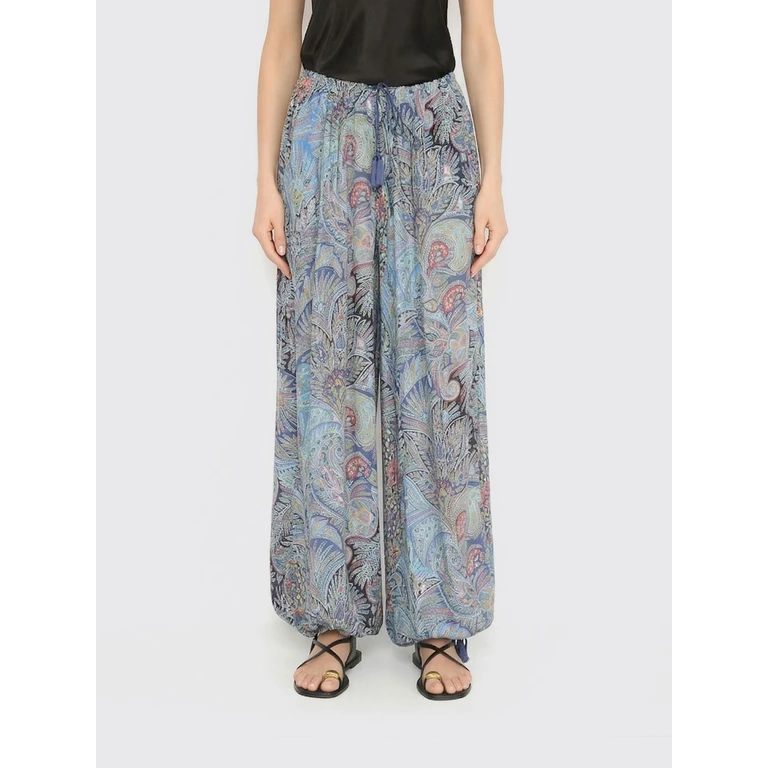 Pants Woman color Blue (WREA008599SADJ8X0887)