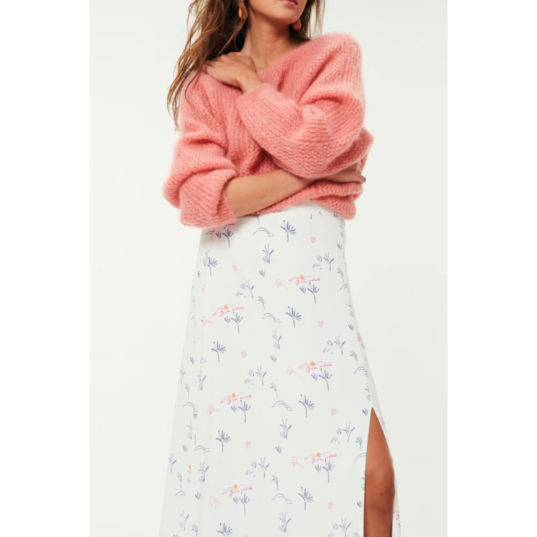 Skirt Evalette Bisous - BISOUS / 3-L