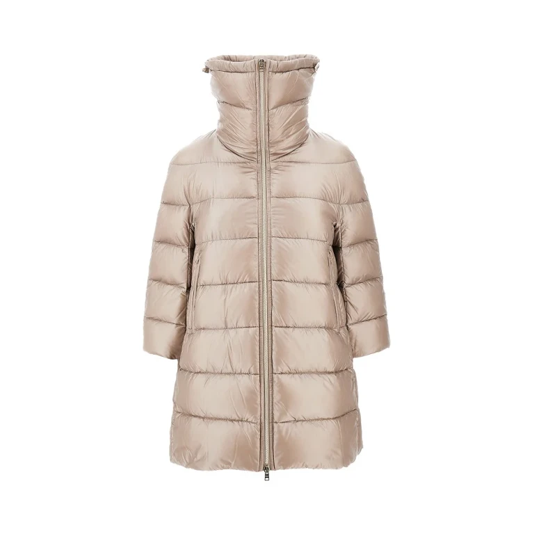 HERNO Ultralight nylon 'Cleofe' down hacket Woman 40 (23462)