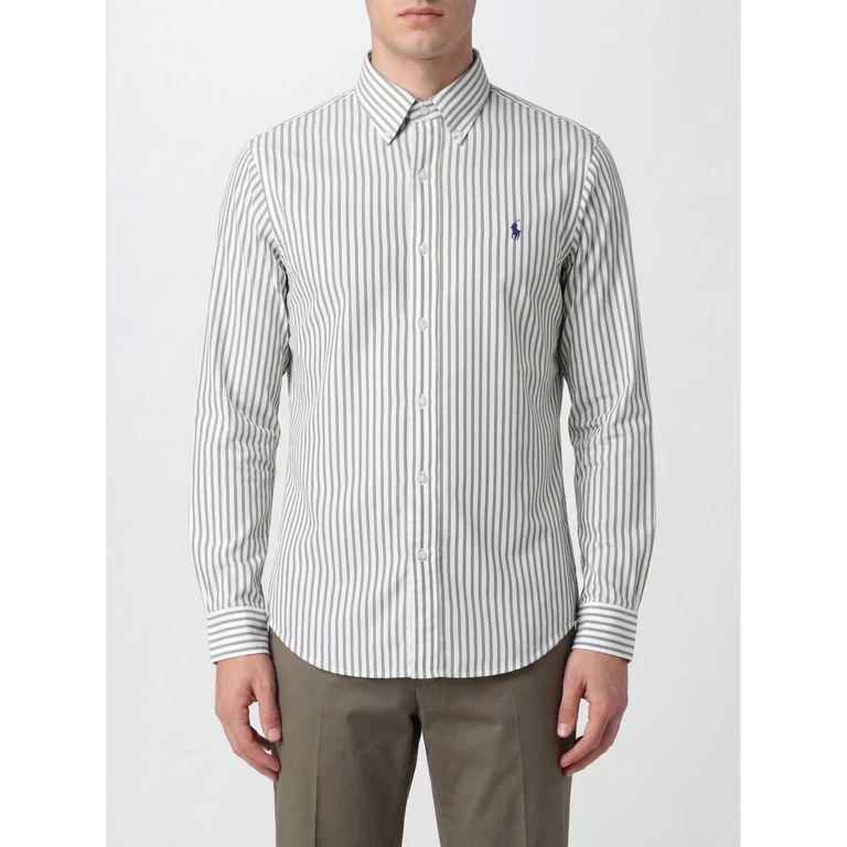 Shirt Men color White (710B15595009)