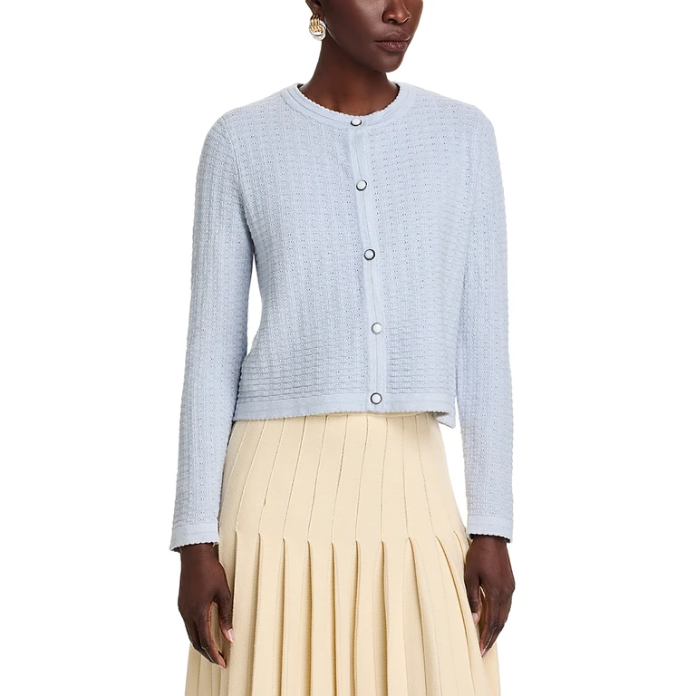 Sioni Ribbed Cardigan
