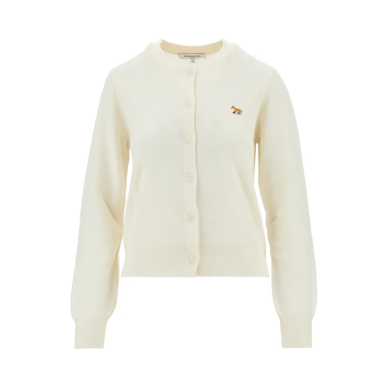 Gilet en laine Baby Fox Maison Kitsuné pour femme XS