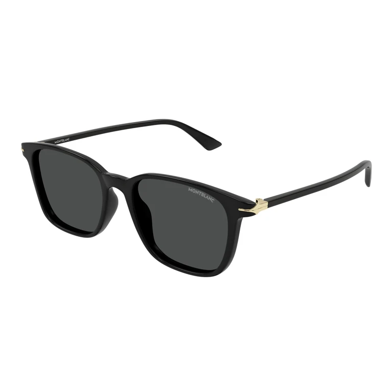 Smoke Square Mens Sunglasses MB0338S 001 52