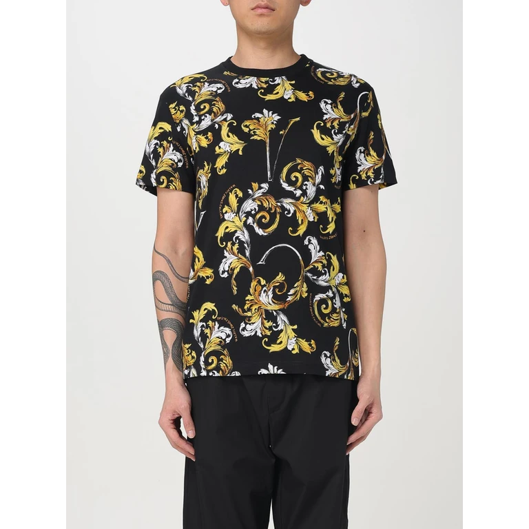 T-Shirt Men color Black (78GAH6S0JS458G89)