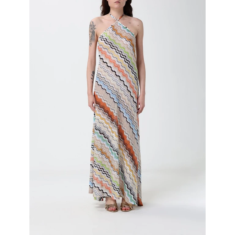 Dress Woman color Multicolor (MC26SQ0FBR015ESMSNP)