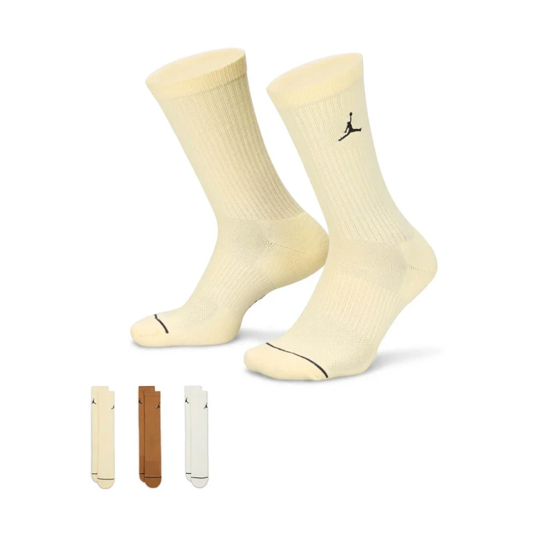 Men's Everyday Crew Socks 3 Pairs Socks