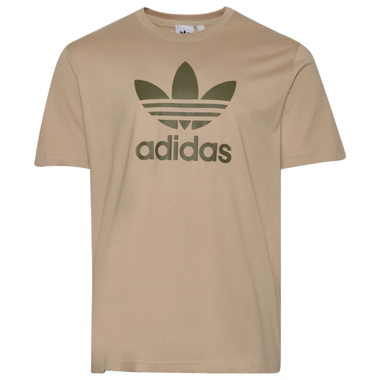 [jv5870] Mens adidas Originals Trefoil T-shirt