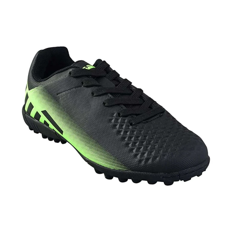 Santos Turf Soccer Shoes-black/green