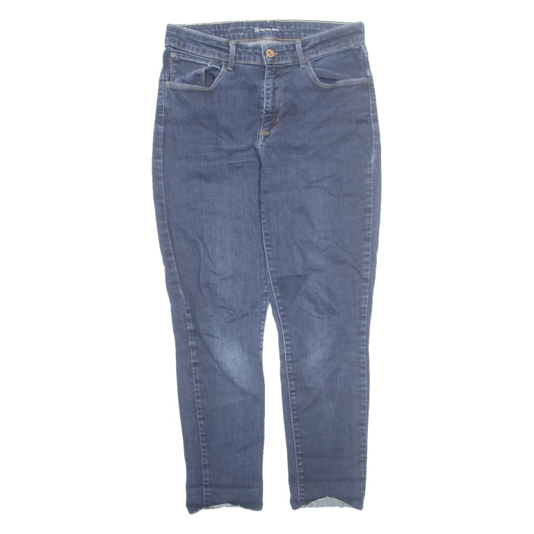 LEVI'S Womens Jeans Blue Regular Straight W30 L25