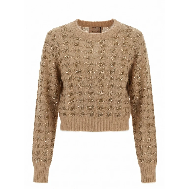 Twin Set Round Neck Sweater