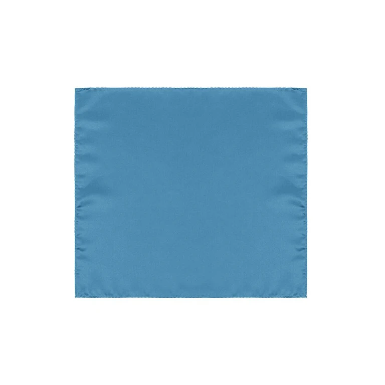 Dolce & Gabbana Light Blue Silk Pocket Square Accessory - Men