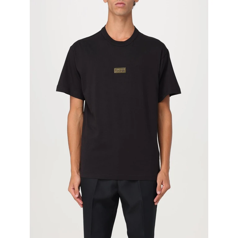 T-Shirt Men color Black (77GAHT08CJ00T899)
