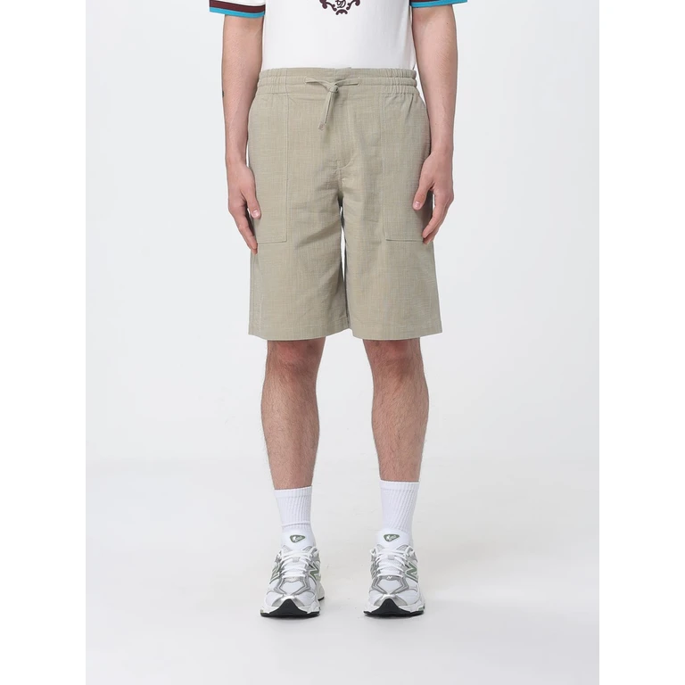 DRÔLE DE MONSIEUR Shorts Men color Beige (KBS176CO273KK)
