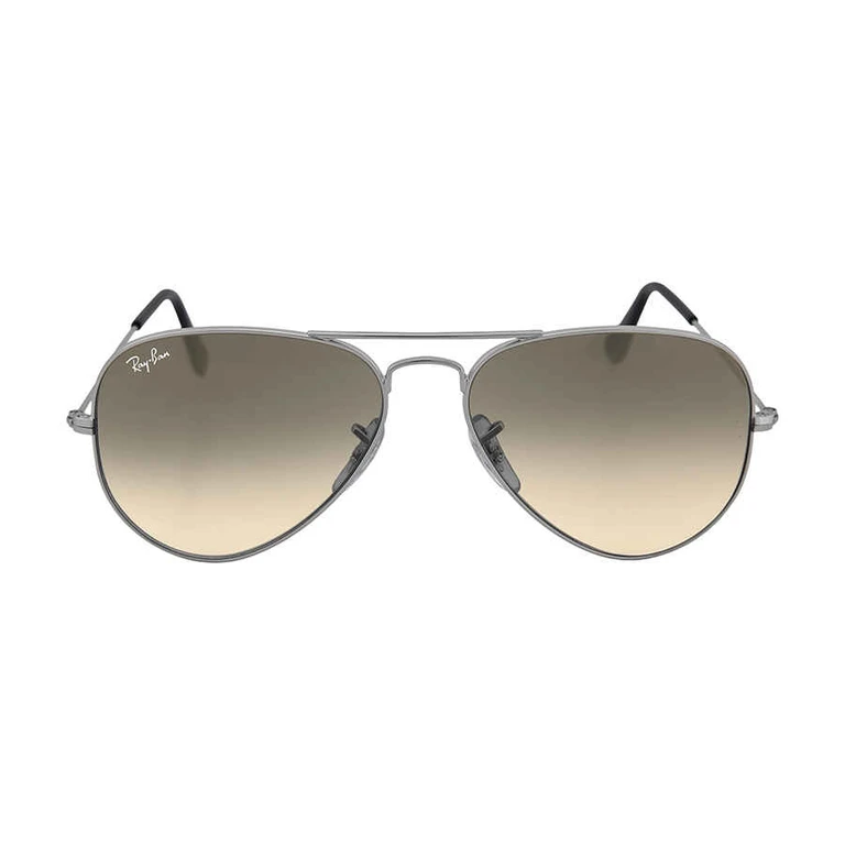 Ray Ban Aviator Grey Gradient Aviator Unisex Sunglasses RB3025 003/32 55