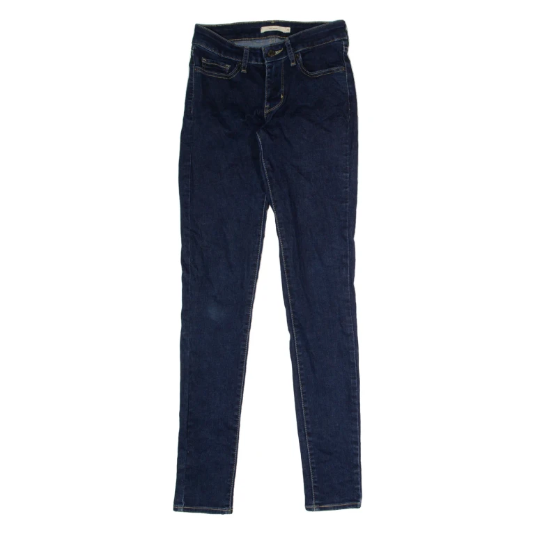 LEVI'S 711 Womens Jeans Blue Regular Skinny W25 L31