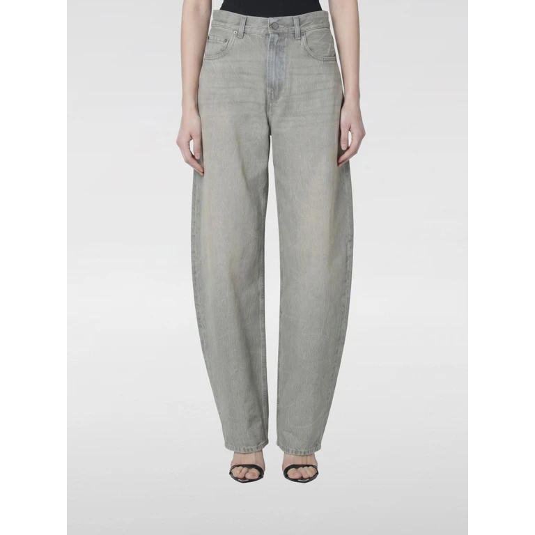 Bibi High-Waisted Five-Pocket Baggy Jeans (HEW03351DF163L0927)