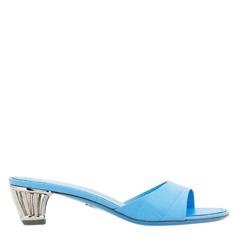 Arya 40 Cage Heel Mules (01I631 773881)