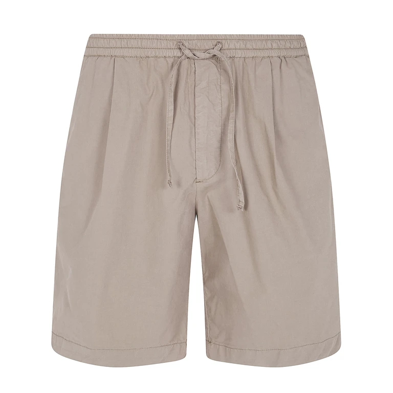 MICHAEL COAL Popeline Bermuda Trousers