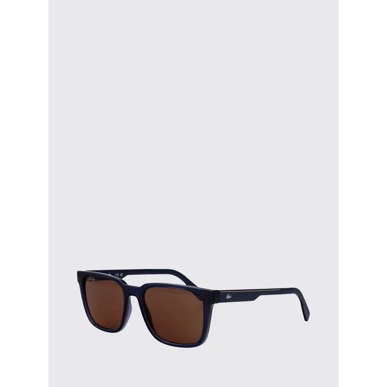 Aviator Acetate Sunglasses with Amber Lenses and Monogram Logo (L6077S410)