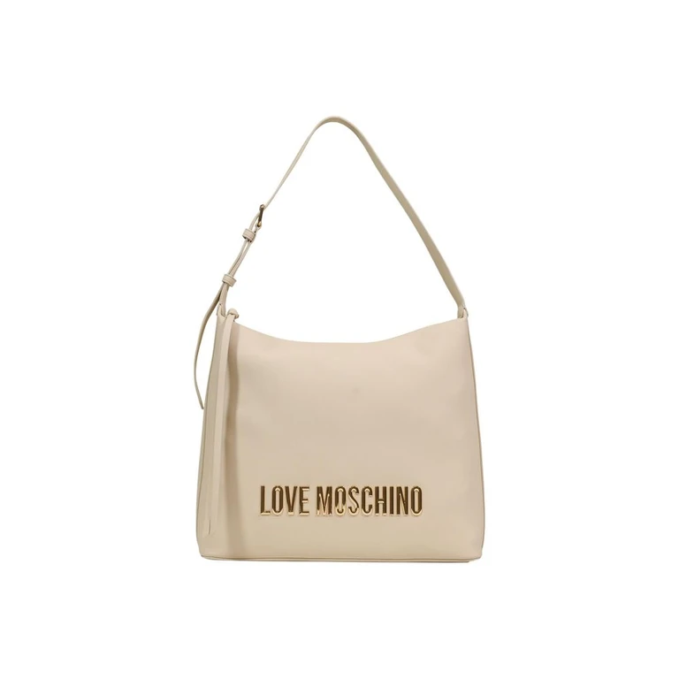 Love Moschino Beige Polyethylene Handbag Bag - Women (LOMO-19043101504)
