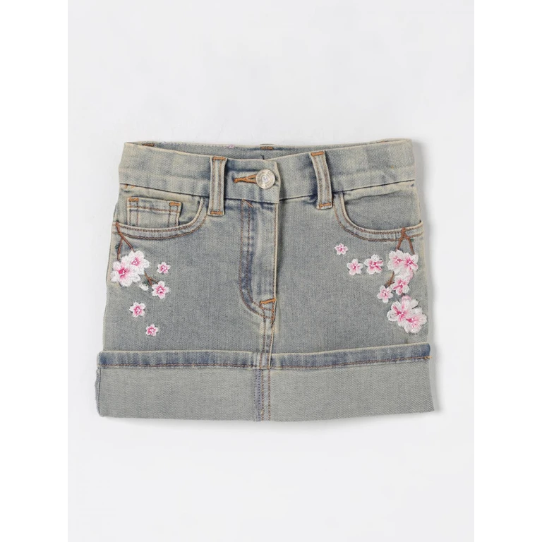 Skirt Kids color Denim (19E703RU50215503)