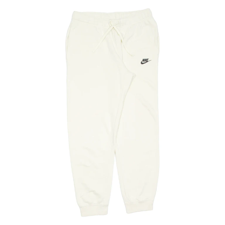 NIKE Womens Joggers Yellow Tapered M W30 L28