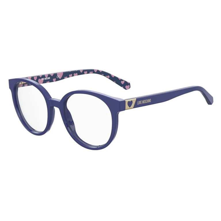 Love Moschino Blue Acetate Glasses (frames) Accessory - Women (LMMOL584PJPAC)