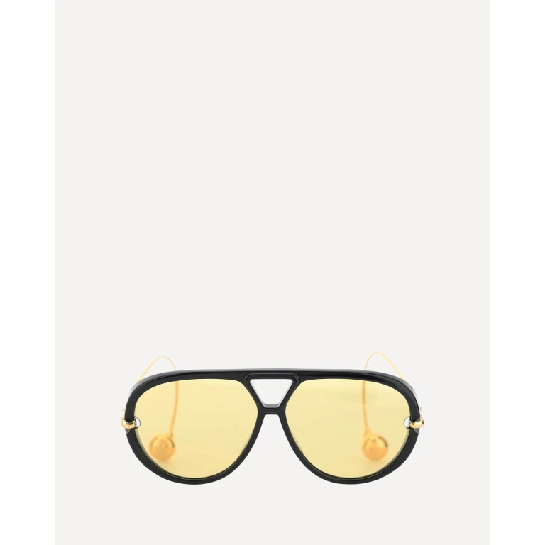 BOTTEGA VENETA Drop Aviator Sunglasses Female UNI