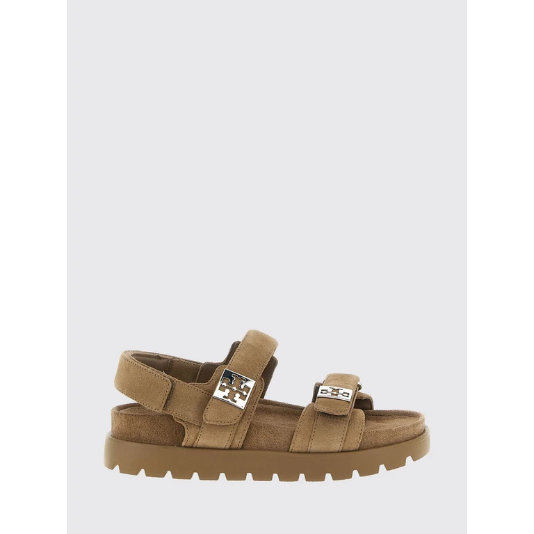 Heeled Sandal Woman color Grey (180673037)