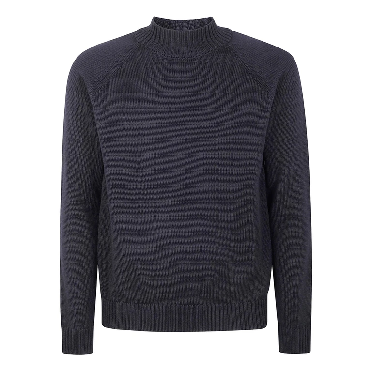 High-neck Sweater