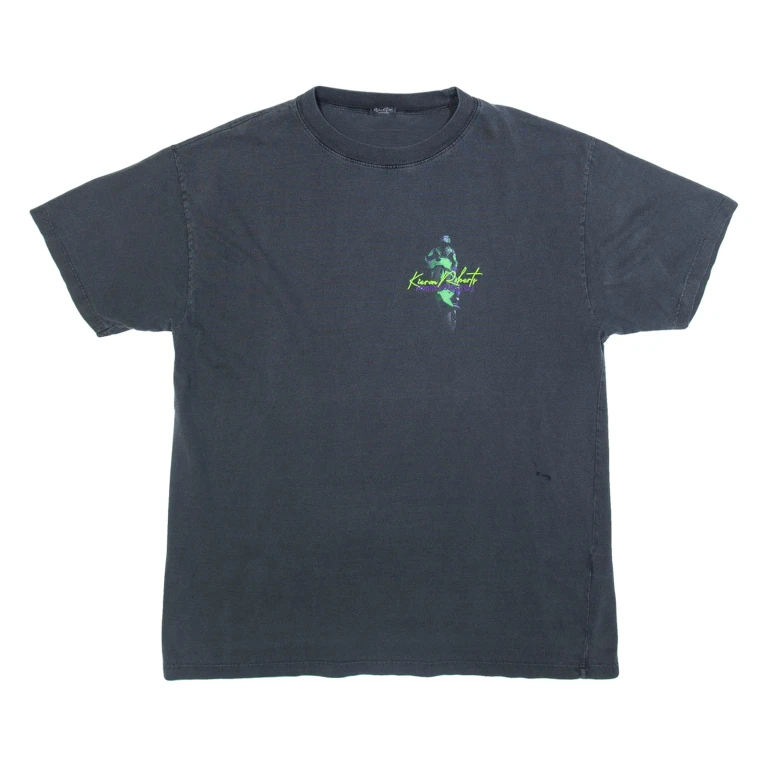 Kieren Roberts Mens Biker T-Shirt Black M
