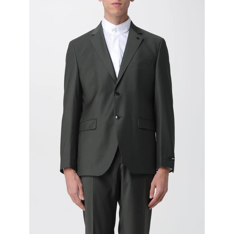 Jacket Men color Green (155200554035V10590)