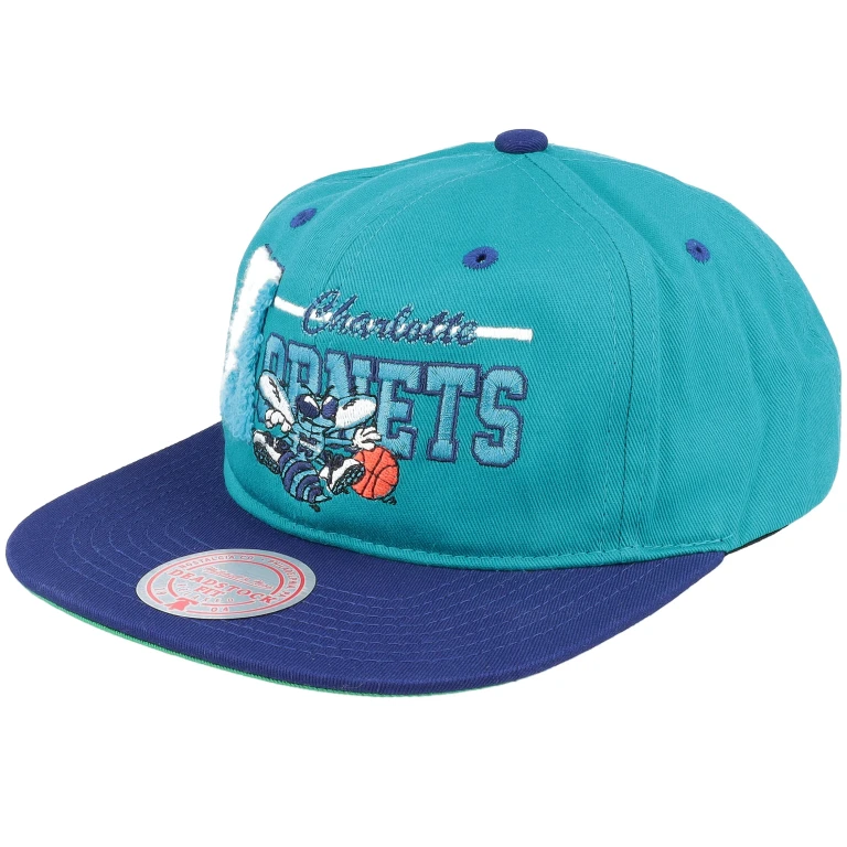 Men's NBA Varsity Letter Snapback Hwc Hornets Snapback Caps