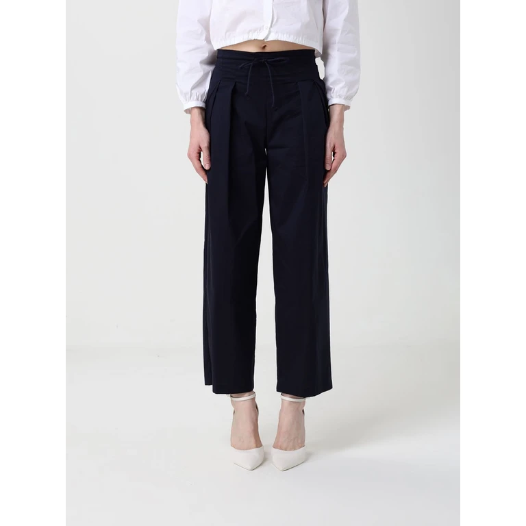 Pants Woman color Blue (L6SK82N08-0)