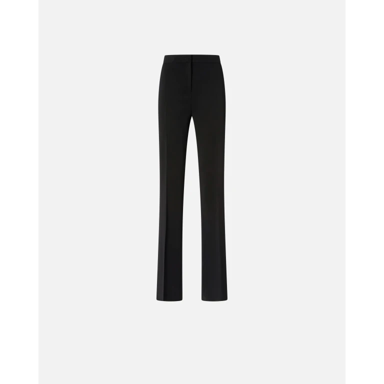 Pinko - Pantalon élégant évasé en cady technique - 36