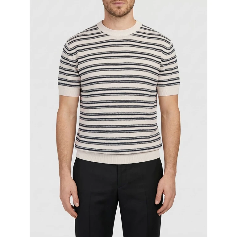 Sweater Men color White (A005F6001102)