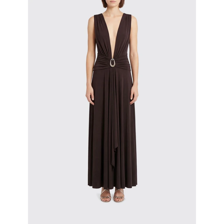 Dress Woman color Brown (25043410UMBER)